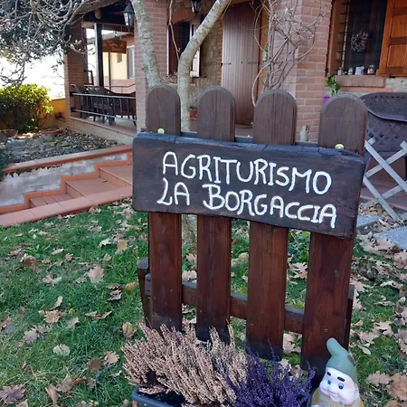 Çiftlik konaklama Azienda Agrituristica La Borgaccia *