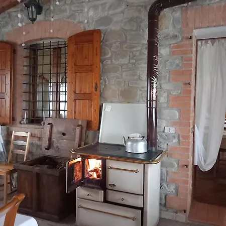 Çiftlik konaklama Azienda Agrituristica La Borgaccia *