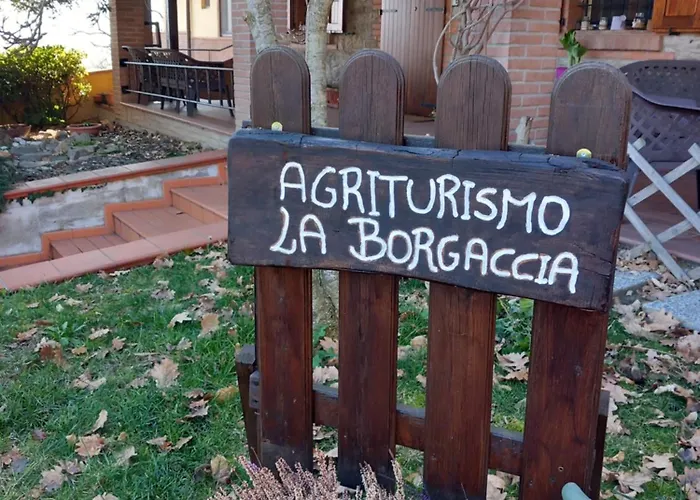 Lantgård Azienda Agrituristica La Borgaccia *