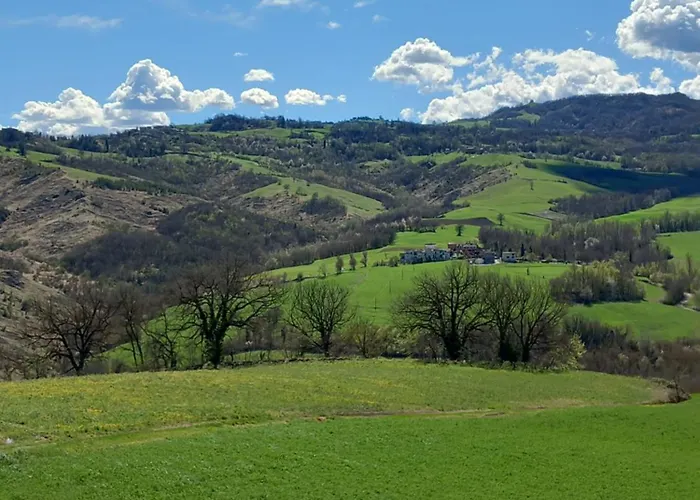 Azienda Agrituristica La Borgaccia Lantgård Baiso